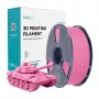 SUNLU PLA+ High-Speed Pink 3D-Druckerfilament 1,75 mm 1 kg