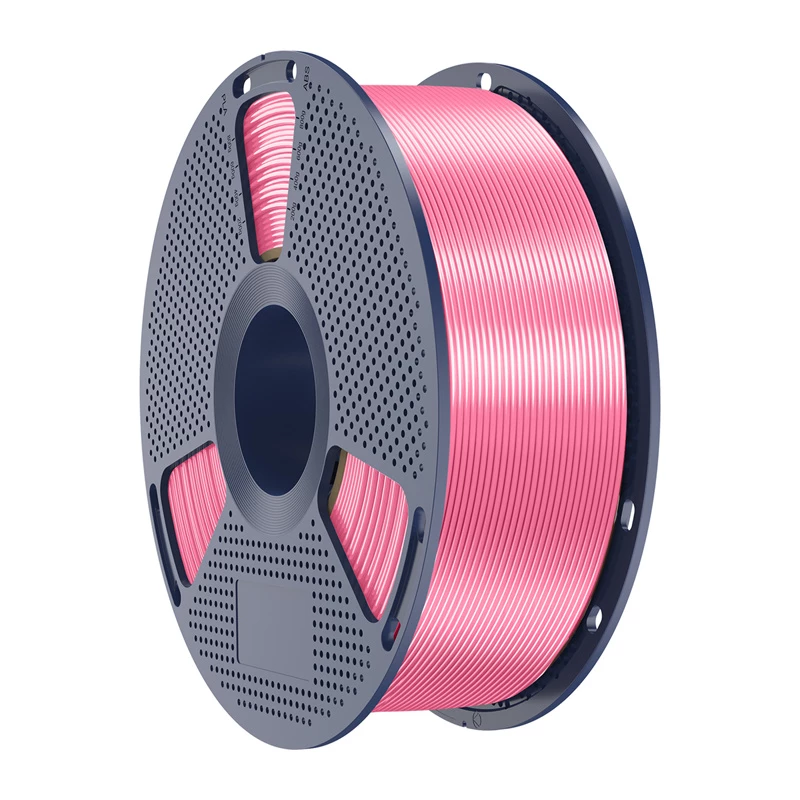 Sunlu PLA+ Silk Filament 1,75 mm Pink 1 kg – Hochglanz-Seidenfinish für FDM-3D-Drucker