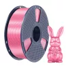 Sunlu PLA+ Silk Filament 1,75 mm Pink 1 kg – Hochglanz-Seidenfinish für FDM-3D-Drucker