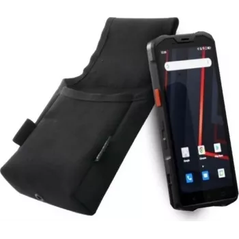 Sunmi L2s PRO 5,5 Zoll Android 12 GMS Mobile Computer mit 2D-Scanner, 3GB/32GB, Octa-Core, inklusive Holster P09064085-HOL