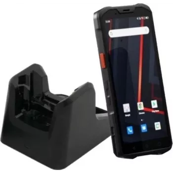 Sunmi L2s PRO 5,5 Zoll Android 12 Non-GMS Mobile Computer mit Ladestation, 3GB/32GB, Octa-Core, ohne Scanner (P09064024-CRA)