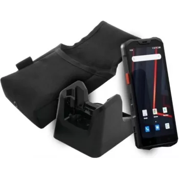 Sunmi L2s PRO 5,5 Zoll Mobile Computer ohne Scanner, Android 12 Non-GMS, 3GB/32GB, Octa-Core, inklusive Holster P09064024-HOL-CRA