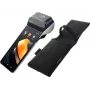 Sunmi V3 6,75 Zoll Android 13 POS-Terminal mit 58mm Bon- & Etikettendrucker, 4G LTE, NFC, 7700mAh Akku, Ladestation im Lieferumfang (P06100007-HOL)