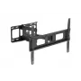 Sunne Full-Motion TV-Wandhalterung 37-86 Zoll Schwarz 50 kg