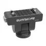 Sunnylife 1/4 Quick-Release Adapter mit 180° Rotation für Insta360 X4 Air / X5 / Ace Pro 2 / 1 / Ace
