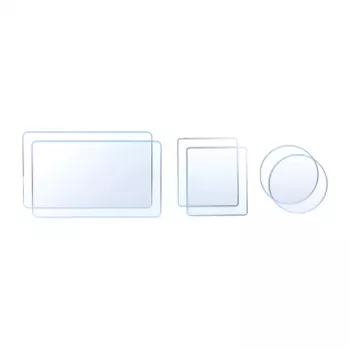 Sunnylife 2+2+2 Objektivschutz für DJI Osmo Action 6 / Action 5 / Action 4 / Action 3 – Anti-Glare-Schutzset, Schwarz