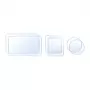 Sunnylife 2+2+2 Objektivschutz für DJI Osmo Action 6 / Action 5 / Action 4 / Action 3 – Anti-Glare-Schutzset, Schwarz