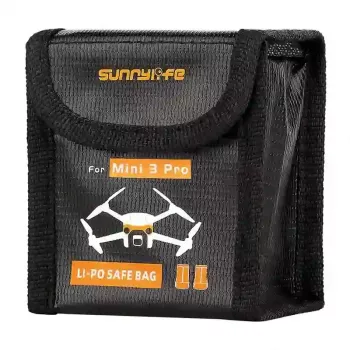 Sunnylife 2-Akku-Tasche für DJI Mini 3 Pro/Mini 4 Pro (MM3-DC385)