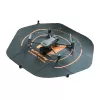 Sunnylife 80 cm Hexagon Doppelseitige Drohnen-Landeplatte (TJP11)