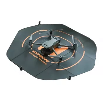 Sunnylife 80 cm Hexagon Doppelseitige Drohnen-Landeplatte (TJP11)