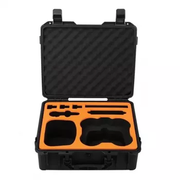 SUNNYLIFE AQX-14 Super Hard Case für DJI Avata 2 – IP67 wasserdichter, stoßfester Drohnenkoffer mit individuellem Schaumstoff