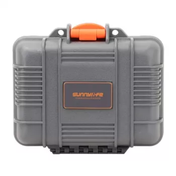Sunnylife AQX-28 Mini Hard Case für DJI Osmo Action 3/4/6 – Schwarz EVA & PU-Leder