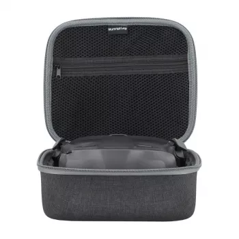 Sunnylife B937 EVA Hard Shell Goggle Storage Case für DJI FPV Goggles V2, Goggles 2 & Integra (Grau/Schwarz)