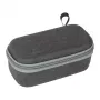 Sunnylife Tragetasche für DJI Mic / Mic 2 (B770) - Schwarz, PU-Leder Hartschale