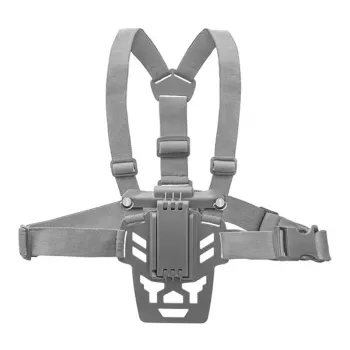 SUNNYLIFE Brustgurt für DJI RC / RC 2 Fernbedienung - Schwarz