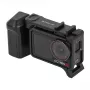Sunnylife Magnetische Schnellwechsel-Halterung für DJI Osmo Action 5 Pro / 4 / 3, Schwarz