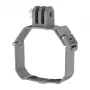 Sunnylife Montageadapter für DJI Mini 5 Pro – Top-Mounted-Erweiterungshalterung mit 1/4 Zoll-20 Gewinde & GoPro-Mount
