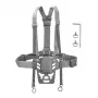 Sunnylife Nackengurt für DJI RC Plus Fernbedienung - Schwarz