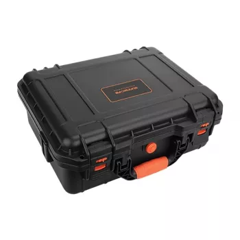 SUNNYLIFE Schutztasche für DJI Mini 5 Pro - Schwarze EVA-Aufbewahrungstasche mit Griff
