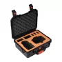 SUNNYLIFE Schutztasche für DJI Mini 5 Pro - Schwarze EVA-Aufbewahrungstasche mit Griff