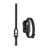 SUNNYLIFE Silikon-Armband für DJI Osmo Pocket 3 (Schwarz)