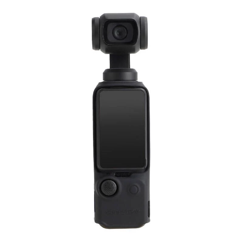 Sunnylife Silikonhülle mit Wärmeableitung für DJI Osmo Pocket 3 (Schwarz)