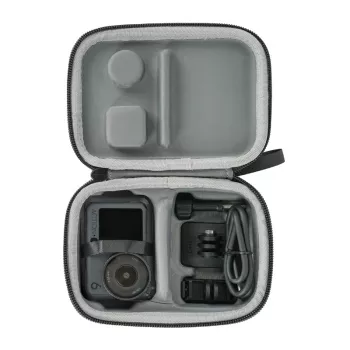 Sunnylife Standard Combo Tragetasche für DJI Osmo Action 6/5/4/3 - Schwarz (OA6-B131-D)