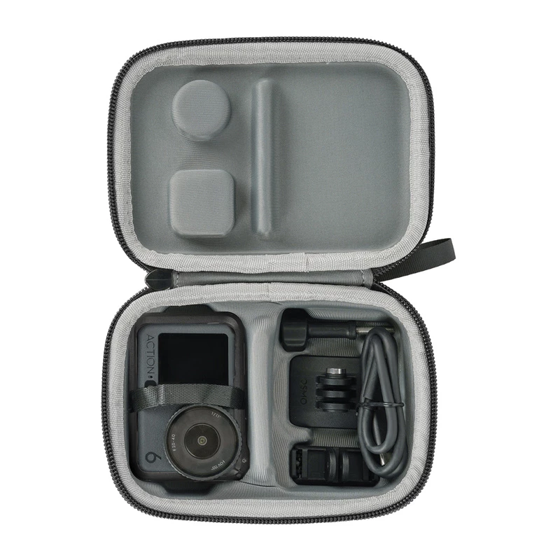 Sunnylife Standard Combo Tragetasche für DJI Osmo Action 6/5/4/3 - Schwarz (OA6-B131-D)