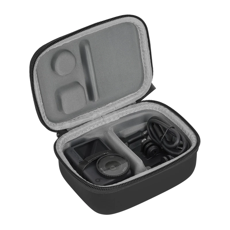 Sunnylife Standard Combo Tragetasche für DJI Osmo Action 6/5/4/3 - Schwarz (OA6-B131-D)