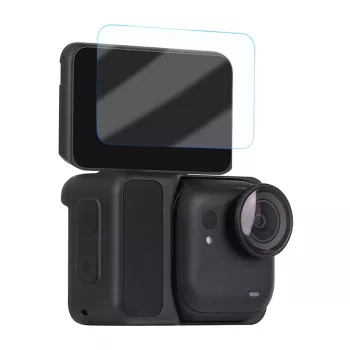 Sunnylife Tempered Glass Lens Protector für Insta360 GO Ultra x2 (2er-Pack)