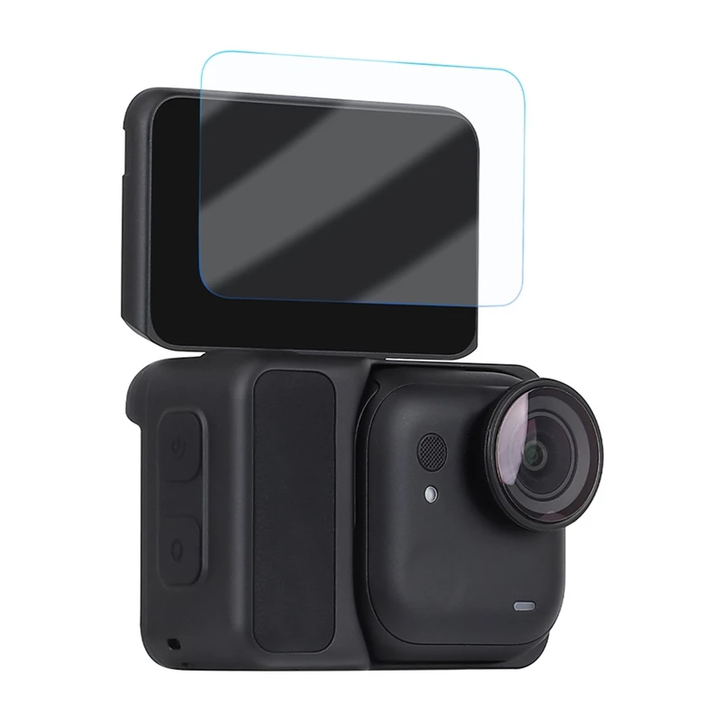 Sunnylife Tempered Glass Lens Protector für Insta360 GO Ultra x2 (2er-Pack)