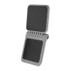 SUNNYLIFE Universal Magnetic Mount mit 180° Neigung und 360° Drehung für Mini-Kameras (Osmo Nano, Insta360 GO)
