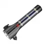 SUPERFIRE D30 Multifunktions-Taschenlampe 1500 Lumen IP44 USB-C wiederaufladbare Powerbank Magnetischer Boden