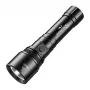 Superfire DL01 LED-Taschenlampe – 500 Lumen, Zoom, wiederaufladbar, IP44