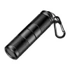 Superfire EF02 USB-C wiederaufladbare LED-Taschenlampe - 1500 Lumen, 500 m Leuchtweite, Powerbank