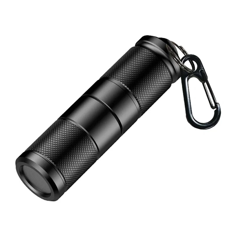 Superfire EF02 USB-C wiederaufladbare LED-Taschenlampe - 1500 Lumen, 500 m Leuchtweite, Powerbank
