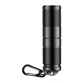 Superfire EF02 USB-C wiederaufladbare LED-Taschenlampe - 1500 Lumen, 500 m Leuchtweite, Powerbank