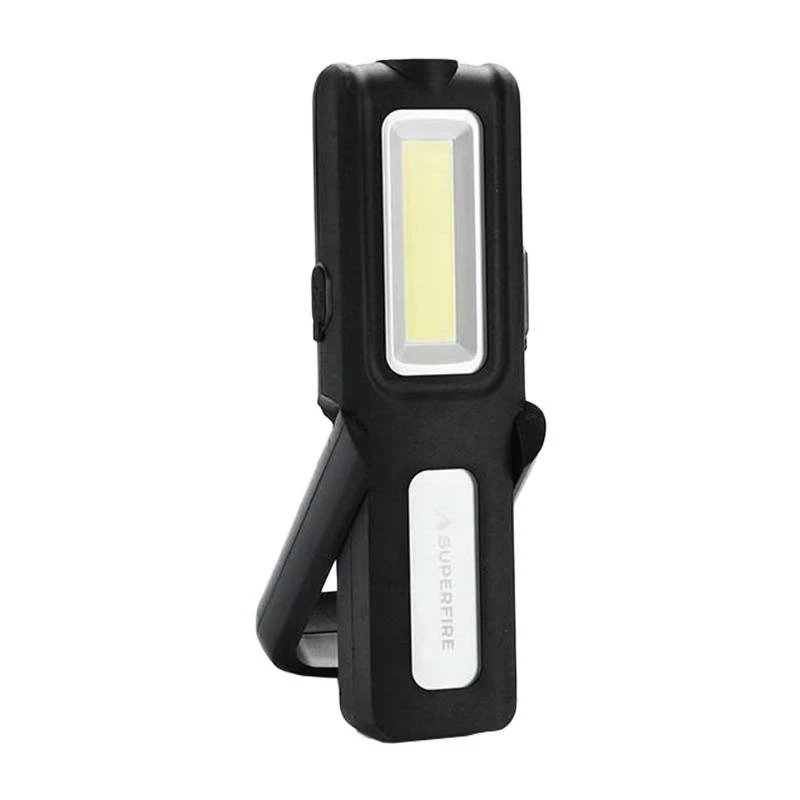 Superfire G12 Werkstatt-Taschenlampe, 566lm, USB