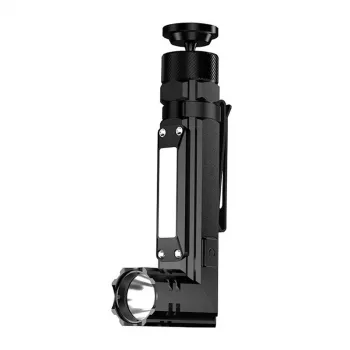 Superfire G19 LED-Taschenlampe – 1000 Lumen, USB-C wiederaufladbar, Teleskop-Zoom, IP44
