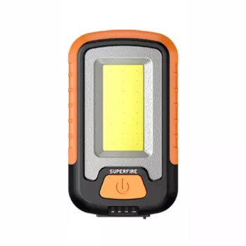 Superfire G21 Workshop Flashlight, 650lm, USB