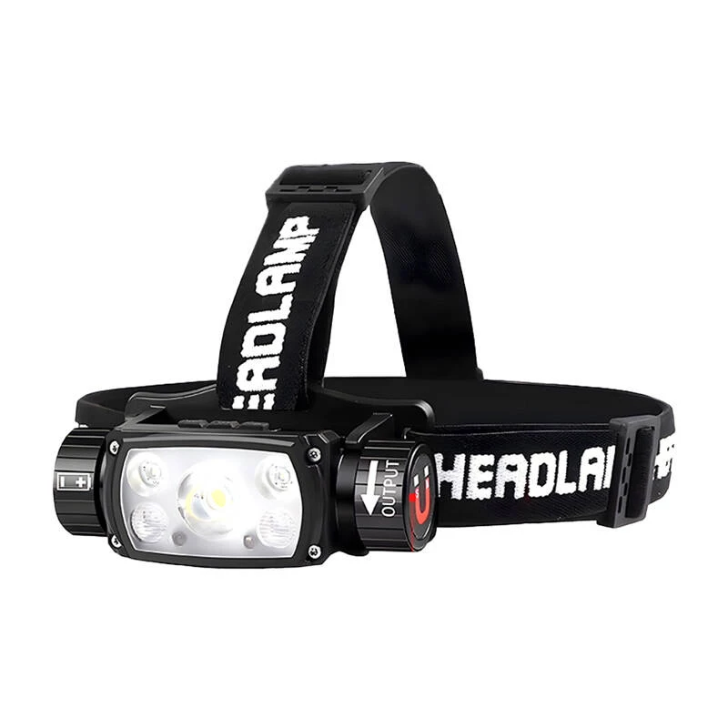 Superfire HE11 Stirnlampe, 640 lm, 20 W, 6 Modi, 100 m