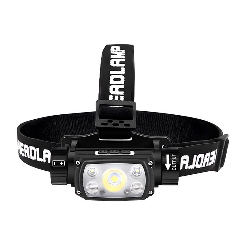 Superfire HE11 Stirnlampe, 640 lm, 20 W, 6 Modi, 100 m