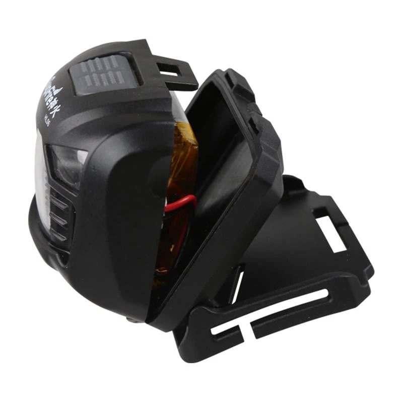 Superfire HL06 500 Lumen Wiederaufladbare LED-Stirnlampe, IP44