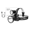 Superfire HL51 Stirnlampe, 160 lm, Micro-USB, 4 Modi, 300 m