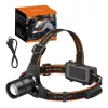 Superfire HL71 Stirnlampe, 500 lm, USB, 5 Modi