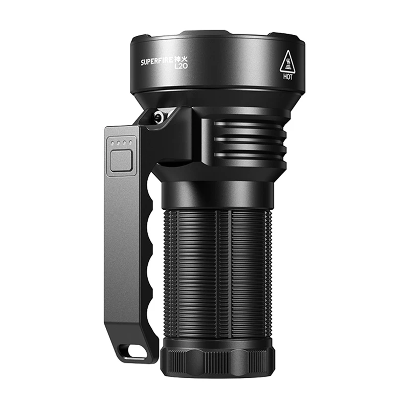 Superfire L20 Taschenlampe, 5000lm, USB-C