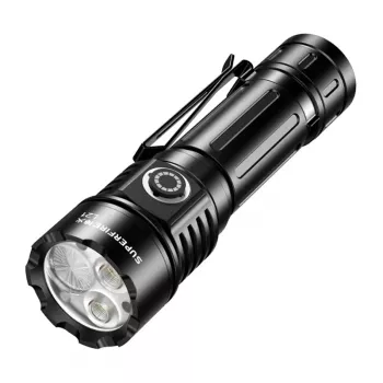 Superfire L21 Taschenlampe 2300 Lumen P70 LED USB-C wiederaufladbar IP44