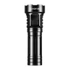Superfire L24 USB-C wiederaufladbare LED-Taschenlampe, 2500 Lumen, 500 m Leuchtweite, IP44, Schwarz