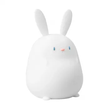 SuperFire RAB-02 Little Rabbit Kinder-Nachtlicht, 2 Modi, 4000K Farbe