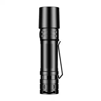 Superfire SF05 156 Lumen Zoom LED-Taschenlampe - Schwarz